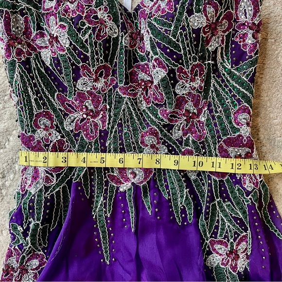 Ellie Wilde dress by Mon Cheri - Size 2 - worn once - Picture 5 of 12